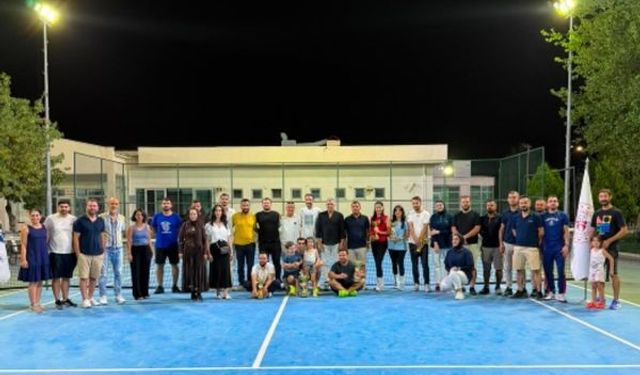 Batman Veteran Tenis İl Şampiyonası sona erdi
