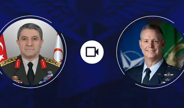 Bayraktaroğlu, SACEUR Grynkewich ile görüştü