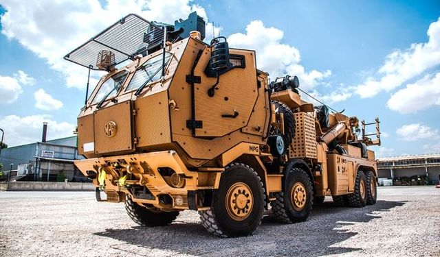 Bera Holding'in grup şirketi MPG Makine'ye 19,35 milyon dolarlık sipariş