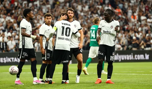 Beşiktaş’tan Gol Yağmuru! Çorum FK’ye Farklı Zafer: 6-2