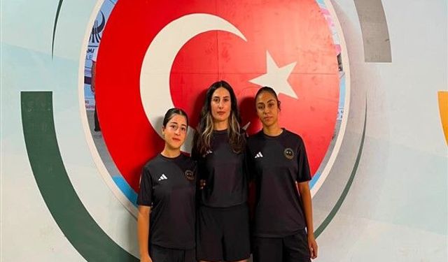 Bingöllü sporcular Avrupa yolunda
