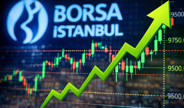 BIST 100 günün ilk yarısında yüzde 1,56 yükseldi