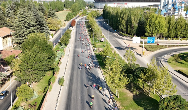 Büyükşehirden yarı maraton önesi sürücülere uyarı