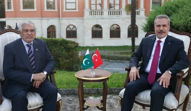 Dar ile Türkiye Dışişleri Bakanı Fidan bir araya geldi