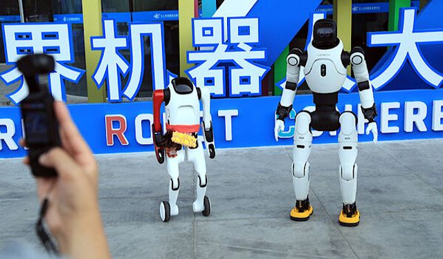 Dünya Robot Konferansı'nda 48 merkezi devlet şirketi ilk kez ortak stant açtı