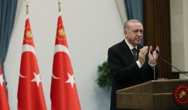 Erdoğan: Mevlid Kandili'nin tüm insanlık için hayırlara vesile olmasını niyaz ediyorum
