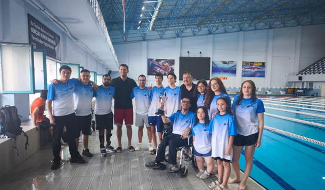 Eskişehir Büyükşehir Sporcuları Türkiye şampiyonu oldu