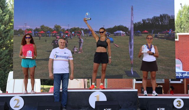 Eskişehir'de Uluslararası Yarı Maraton heyecanı yaşandı