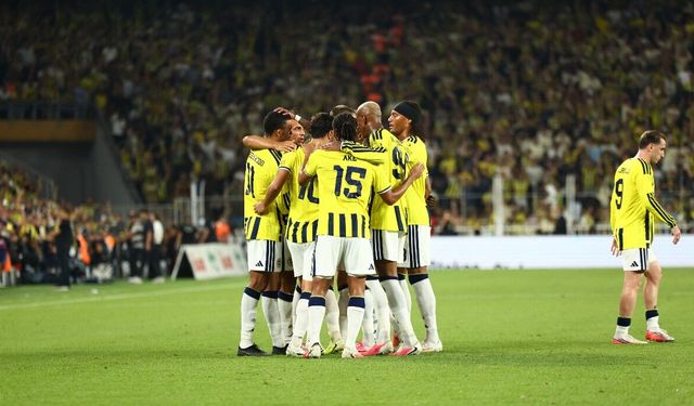 Fenerbahçe tur için avantajı yakaladı