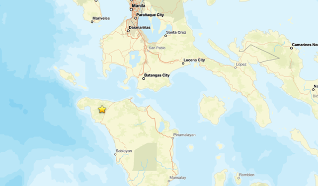 Filipinler'de deprem