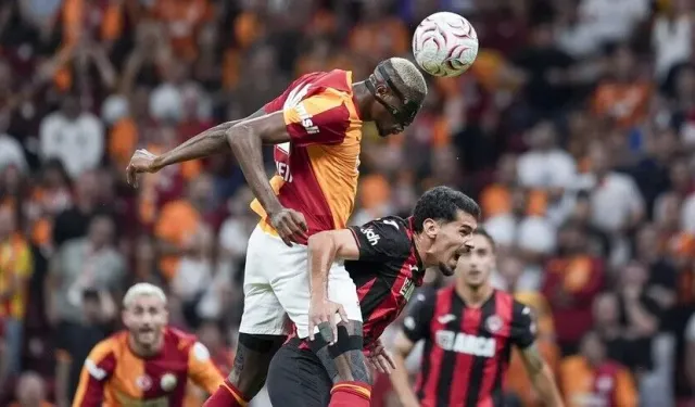 Galatasaray, Çorum FK ile berabere kaldı