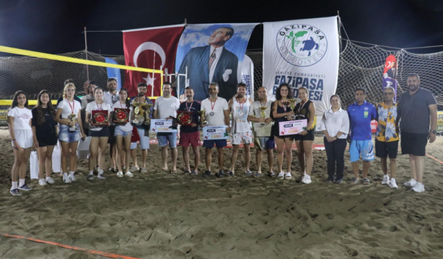 Gazipaşa'da Selinus Plaj Voleybolu Turnuvası için başvurular başladı