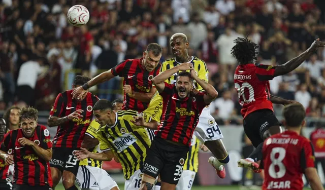 Gençlerbirliği’nden Fenerbahçe’ye İlk Haftada Ağır Darbe: 2-1