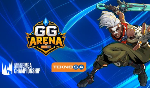 GG Arena by Teknosa'da Playoff heyecanı başlıyor