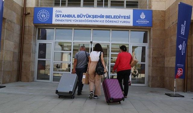 İBB yükseköğrenim yurtları için başvurular başladı