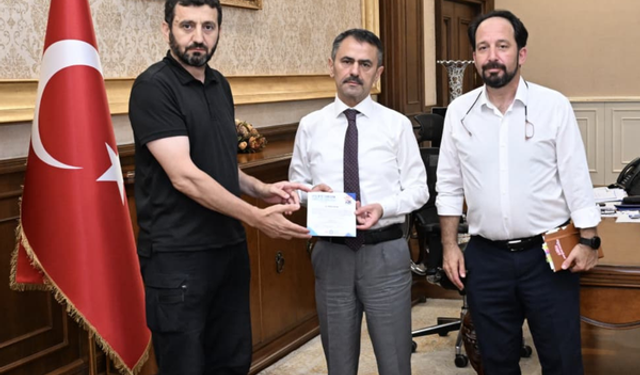 İHH Kocaeli Şubesi'nden Vali Aktaş'a çalıştay daveti
