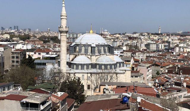İstanbul Valiliği, Cerrah Mehmet Paşa Camii'ni tanıttı