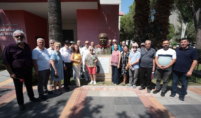 İzmir Baba Sancar Maruflu, ölümünün 5'inci yılında anıldı
