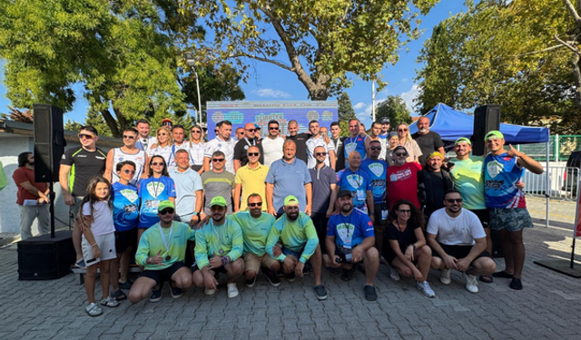 İznik Gölü'nde motosurf ve sujeti heyecanı