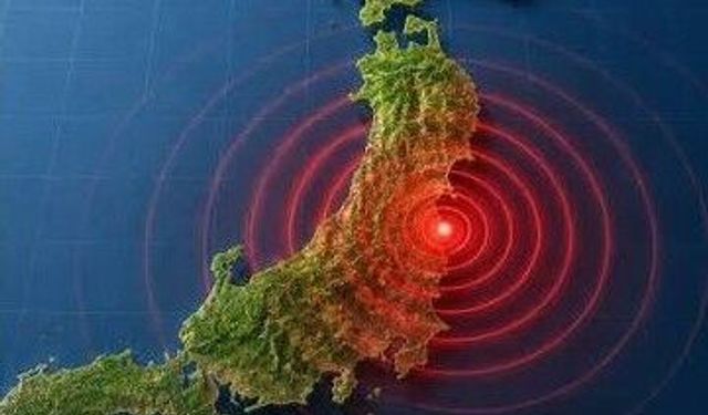Japonya'da deprem