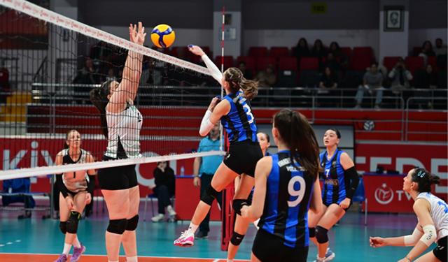 Karacabey'de voleybolda tarihi adım
