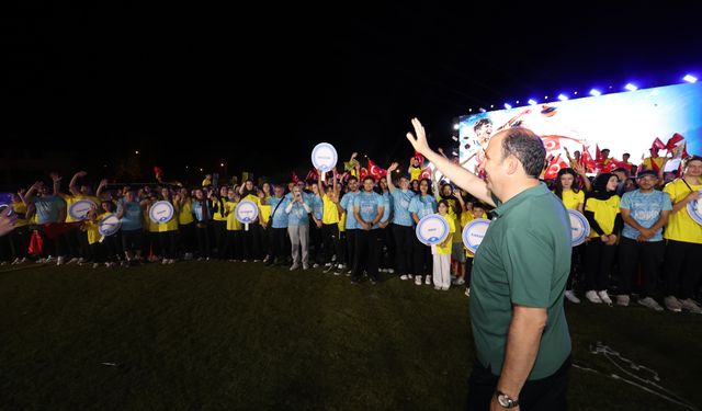Konya'da 2. Spor Okulları Olimpiyatları tamamlandı