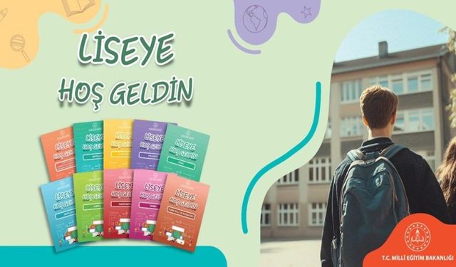 'Liseye Hoş Geldin' kitap seti yayımlandı