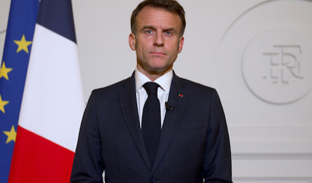Macron: Hindistan halkını 80. Bağımsızlık Günü vesilesiyle tebrik ederim