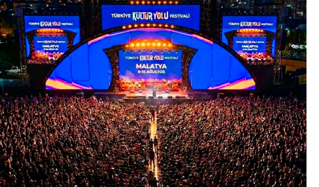 Malatya'da Kültür Yolu Festivali 672 bin kişiyi ağırladı