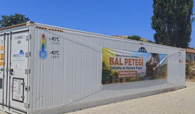 Manisa'da bal petekleri büyük balmumu güvesine karşı şoklanacak