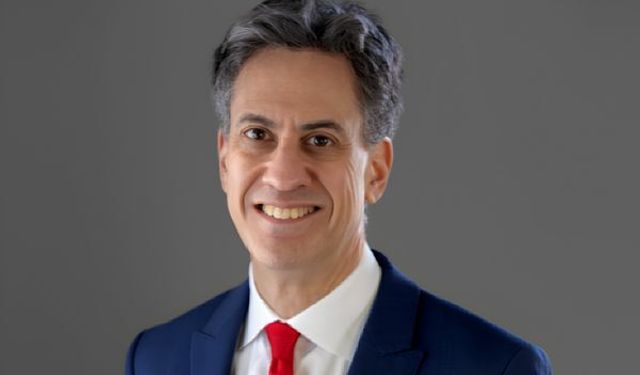 Miliband: Endonezya'daki depremden etkilenen tüm insanların düşüncelerimle yanındayım