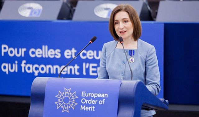 Moldova Cumhurbaşkanı Sandu: Hava sahamız tekrar ihlal edildi