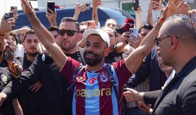 Muhammed Salah, Trabzonspor için İstanbul’a geldi Trabzon şehri karşılama için heyecanla bekliyor.