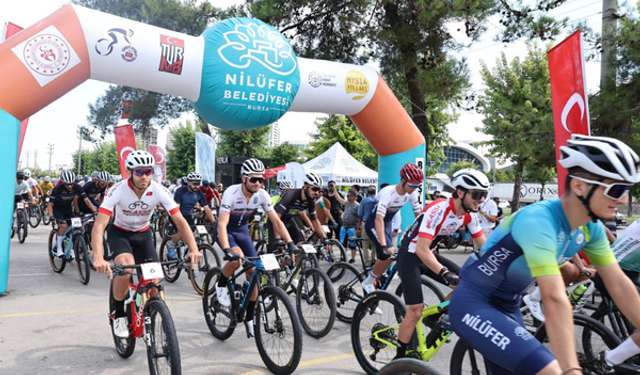Mysia Yolları'nda Dağ Bisikleti Maratonu