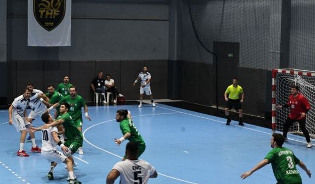 Nilüfer Belediyespor lige galibiyetle başladı