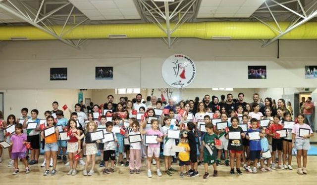 Nilüfer'de Tam Gün Spor Okulları tamamlandı