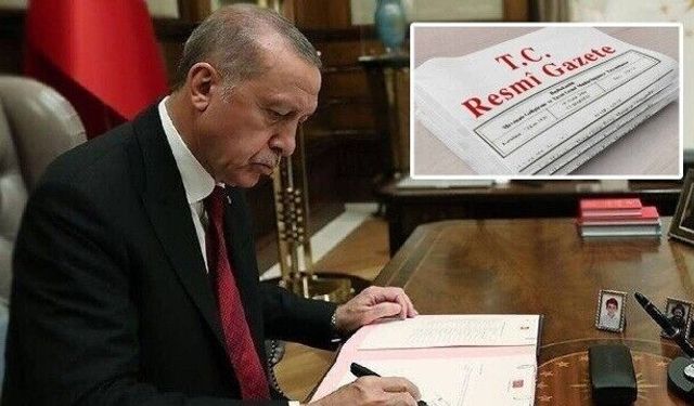 Resmi Gazete başlıkları