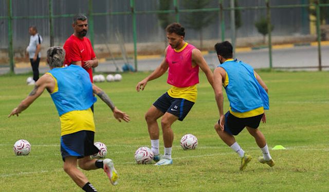 Şanlıurfaspor'da yeni sezon hazırlıkları sürüyor