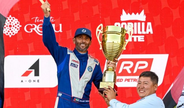 Shaun Torrente, tarihteki ilk Kırgızistan Grand Prix'sini kazandı