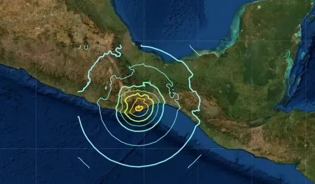 SON DAKİKA; Meksika'da deprem