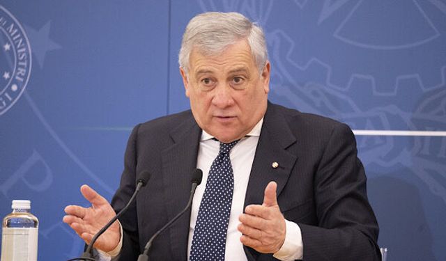 Tajani: Tüm Silahlı Kuvvetler'e özel selamlarımı iletiyorum