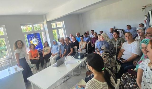 Tarımsal kooperatiflerde pazarlama eğitimi