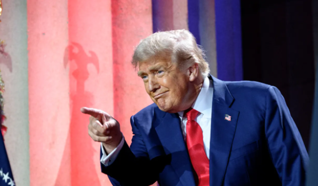 Trump: Chris Garten ile Indiana Eyalet Senatosu emin ellerde