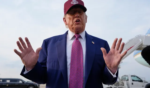 Trump: De minimis muafiyetinde mahkeme kararını 'büyük zafer' olarak nitelendirdi