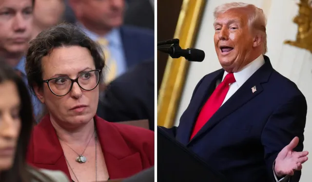Trump: Maggot'un uydurduğu şeyi hiç düşünmemiştim bile