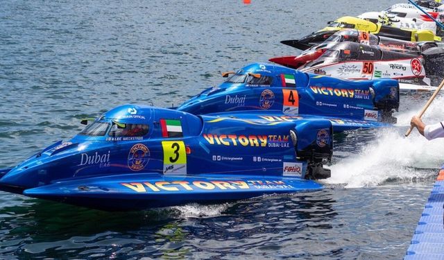 UIM F1H2O Dünya Şampiyonası Kırgızistan Grand Prix'si yarın başlayacak