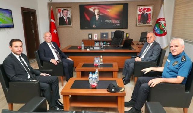 Vali Erol, Akkuş ve İkizce'yi ziyaret etti