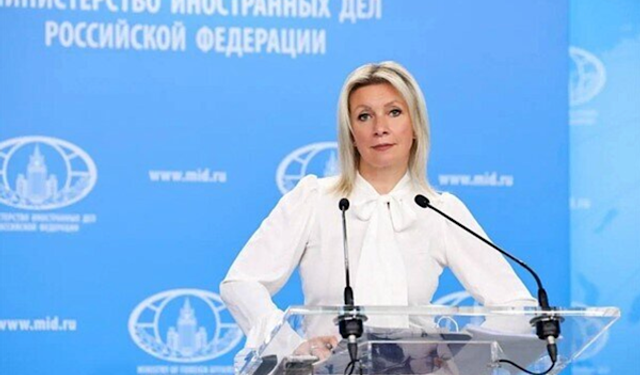 Zaharova: Türkiye'deki ABD silahlarının Ukrayna'ya gönderilmesi planlanıyor