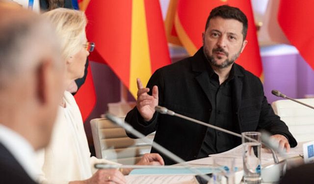Zelenski: Sisi'ye gıda güvenliği konusundaki ilgisinden dolayı minnettarım