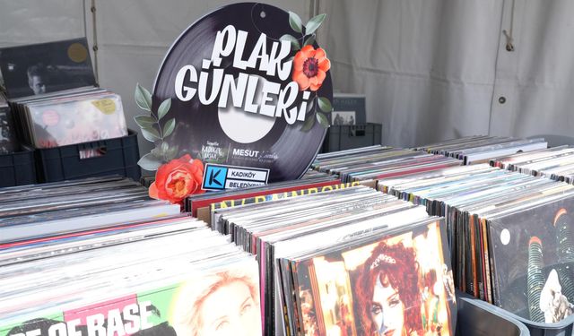 10. Kadıköy Plak Günleri Esin Afşar anısına düzenleniyor